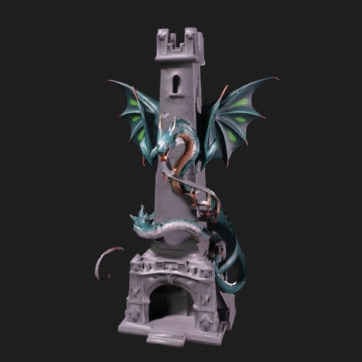 Dragon Dice Tower