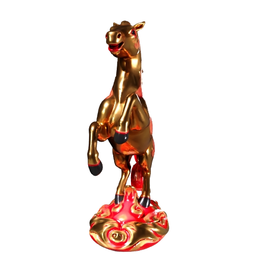 Fire Horse Zodiac Figurine