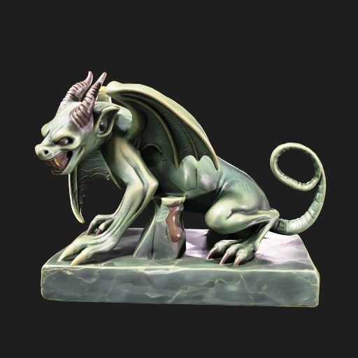 Gargoyle Bookend