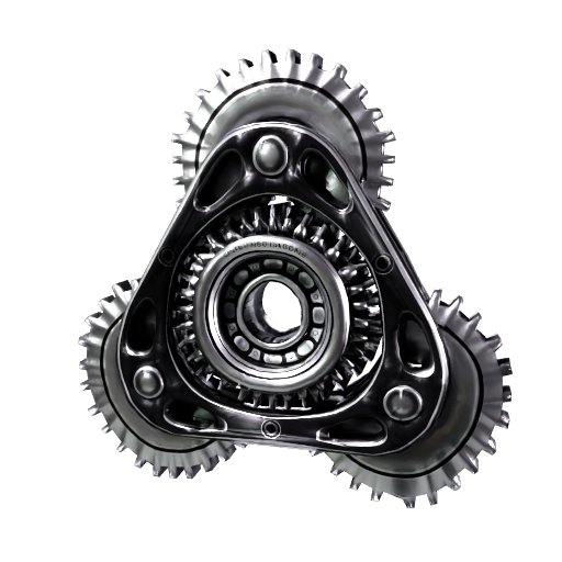 Gear Fidget Spinner