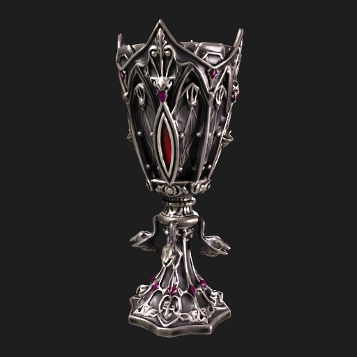 Gothic Chalice Goblet