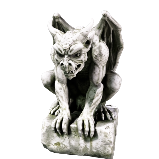 Gothic Gargoyle Statuette
