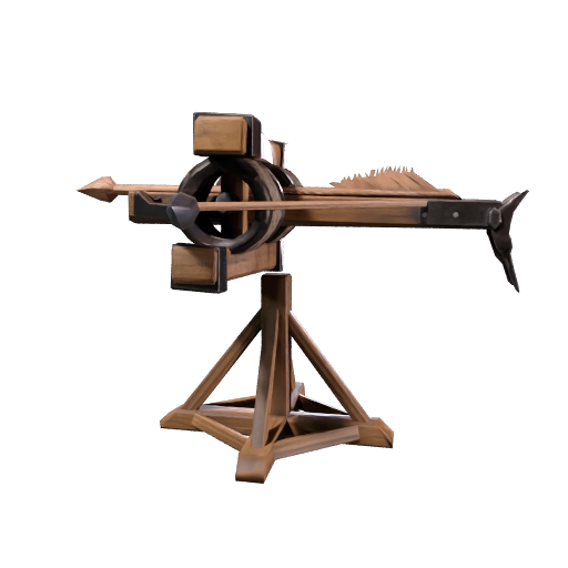 Low Poly Ballista