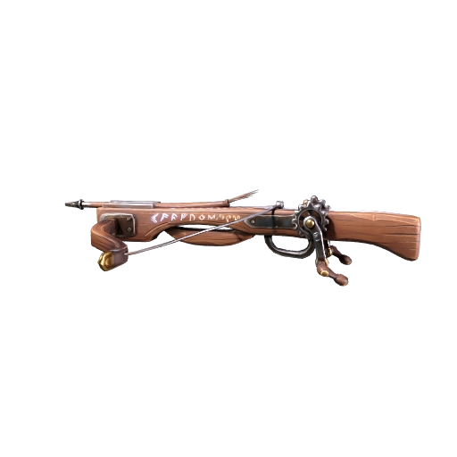 Low Poly Fantasy Crossbow