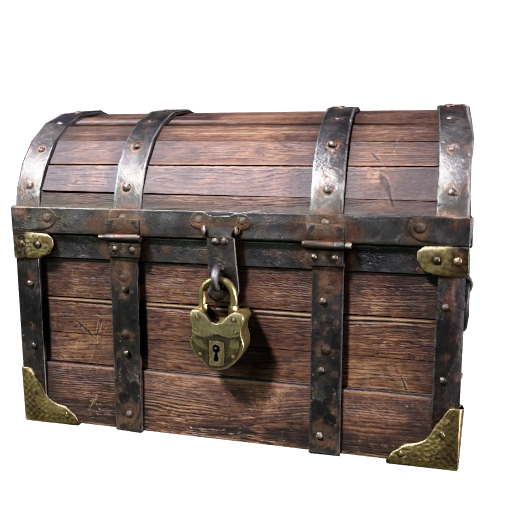 Pirate Treasure Chest