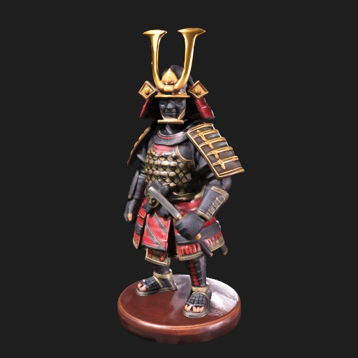 Samurai Warrior Figurine