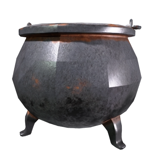 Stylized Fantasy Cauldron