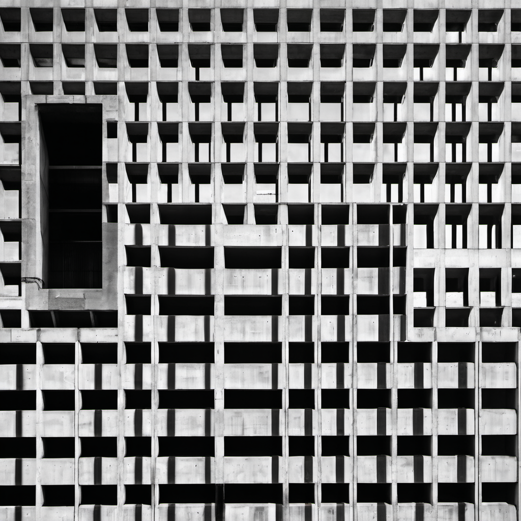 Brutalist black block with white type reading $965B and a redacted SEC confidential filing stamp, Swiss typographic composition, high-contrast monospace on matte obsidian