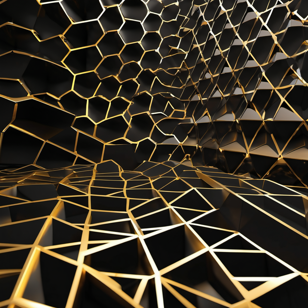 Neural network sleep consolidation — obsidian lattice dissolving into luminous drift